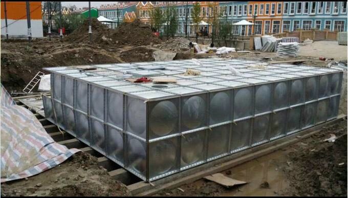 不锈钢地埋式的水箱可以当做消防水箱使用吗？