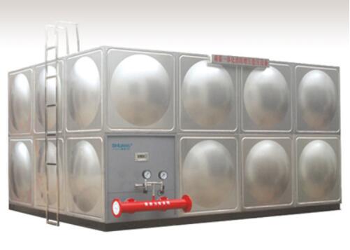 箱泵一体化水箱的水泵应该怎样维护?