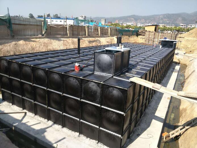 地埋式箱泵一体化供水设备定义及优点